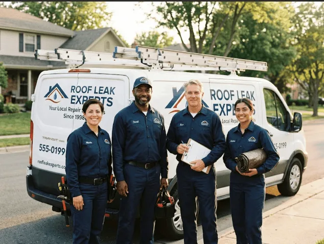 Roof Leak Repair company in Cedar Grove, WI
